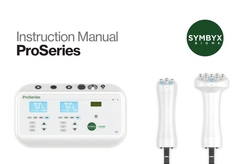 SYMBYX BIOME ProSeries instruction manual