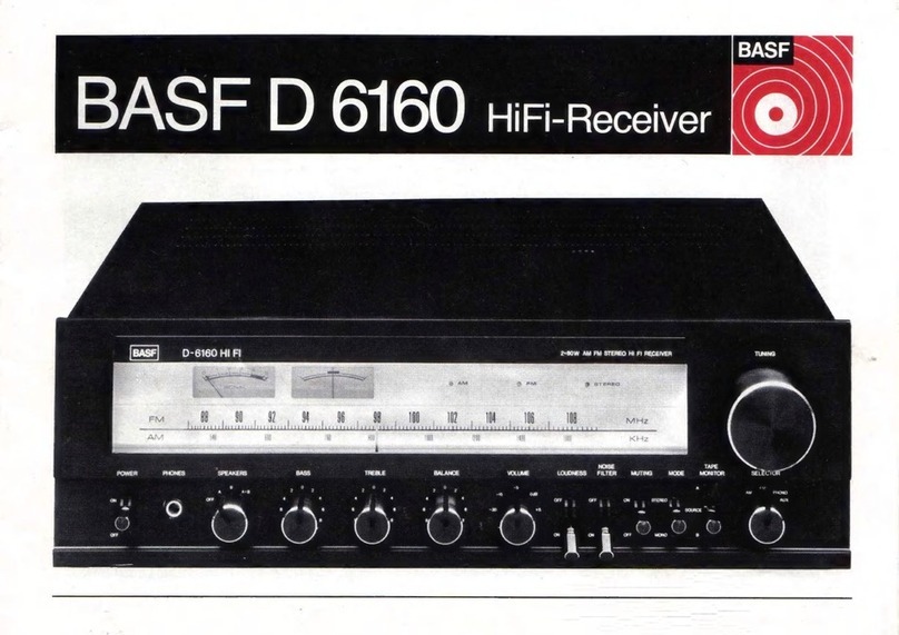 BASF D 6160 manual