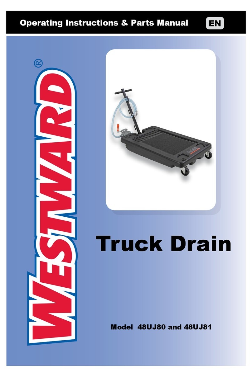 Westward 48UJ80 Operating instructions & parts manual