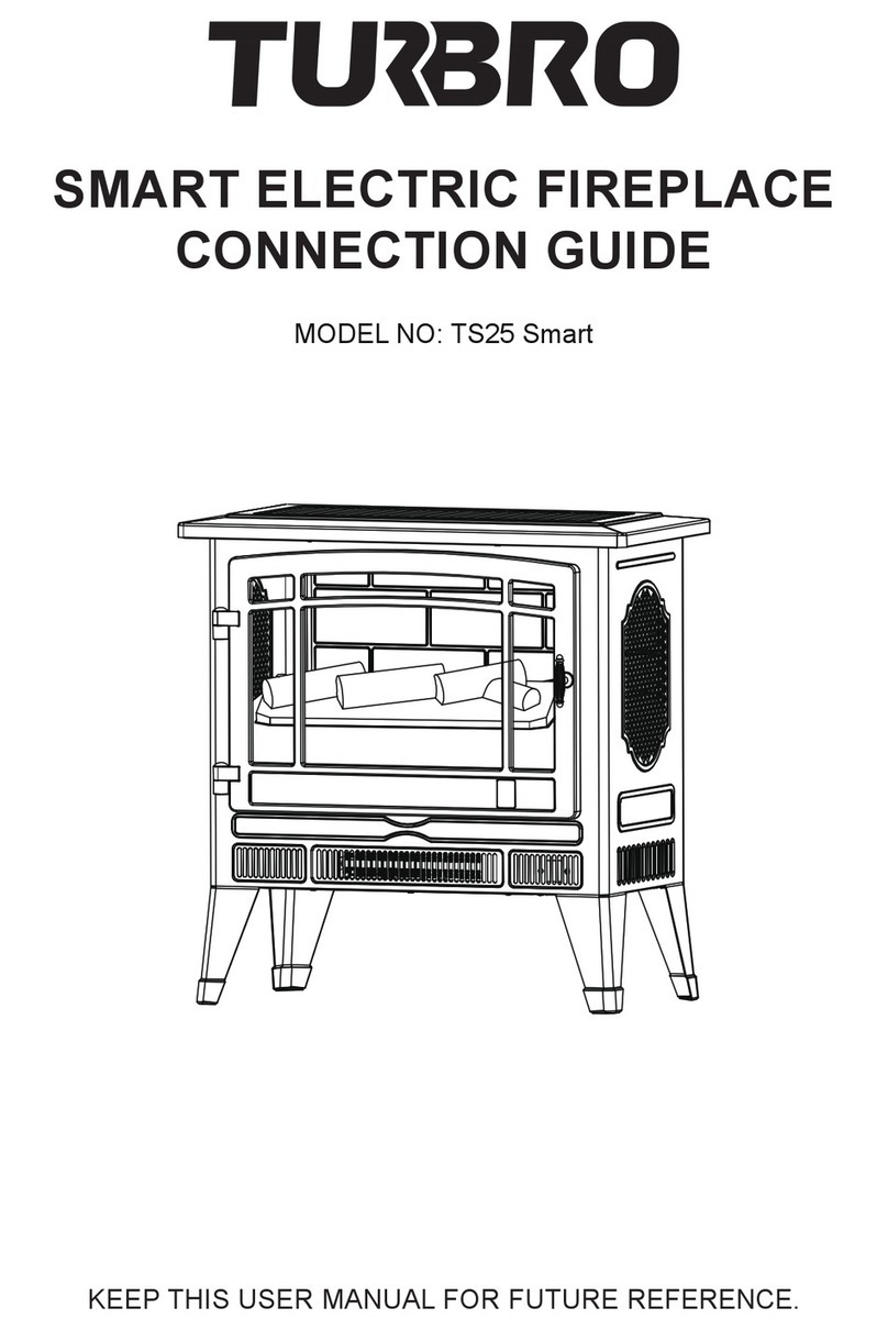 Turbo TS25 Smart Connection guide