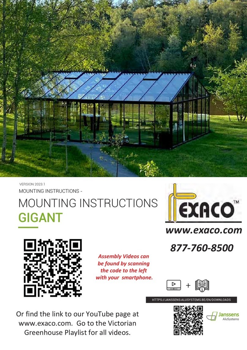Exaco GIGANT Mounting instructions