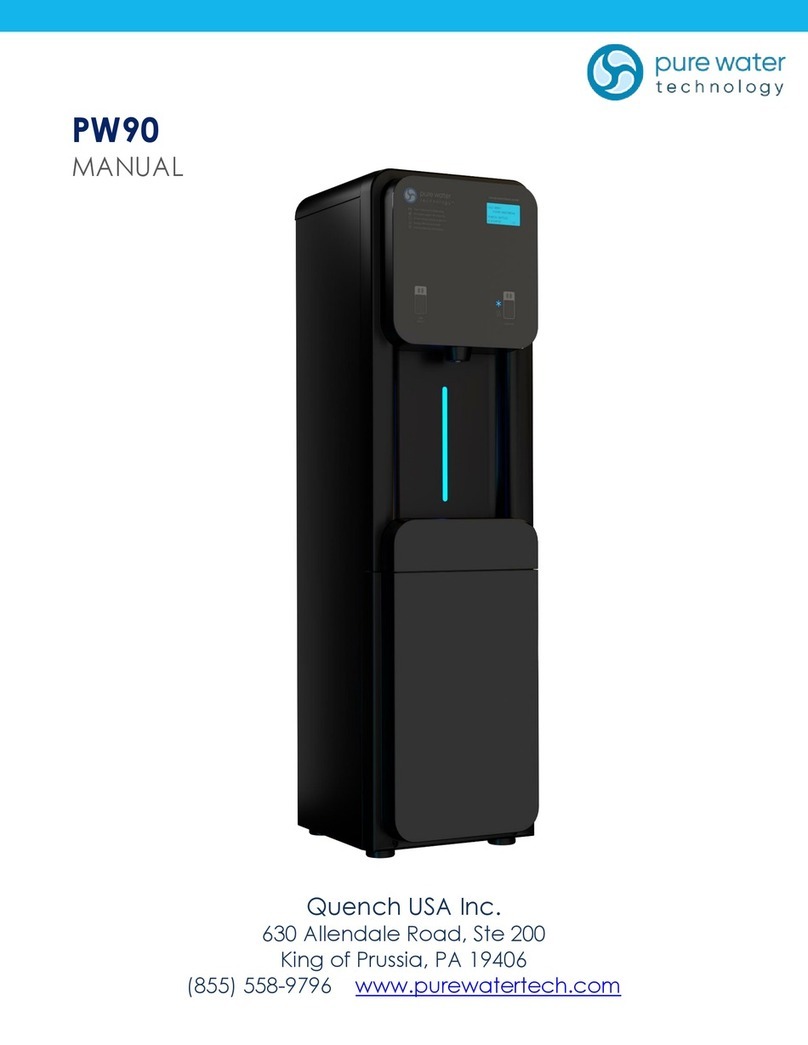 Pure Water Technology PW90 manual