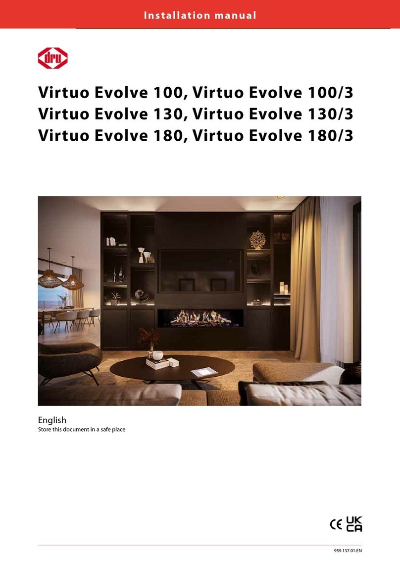 Dru Virtuo Evolve 100 User manual