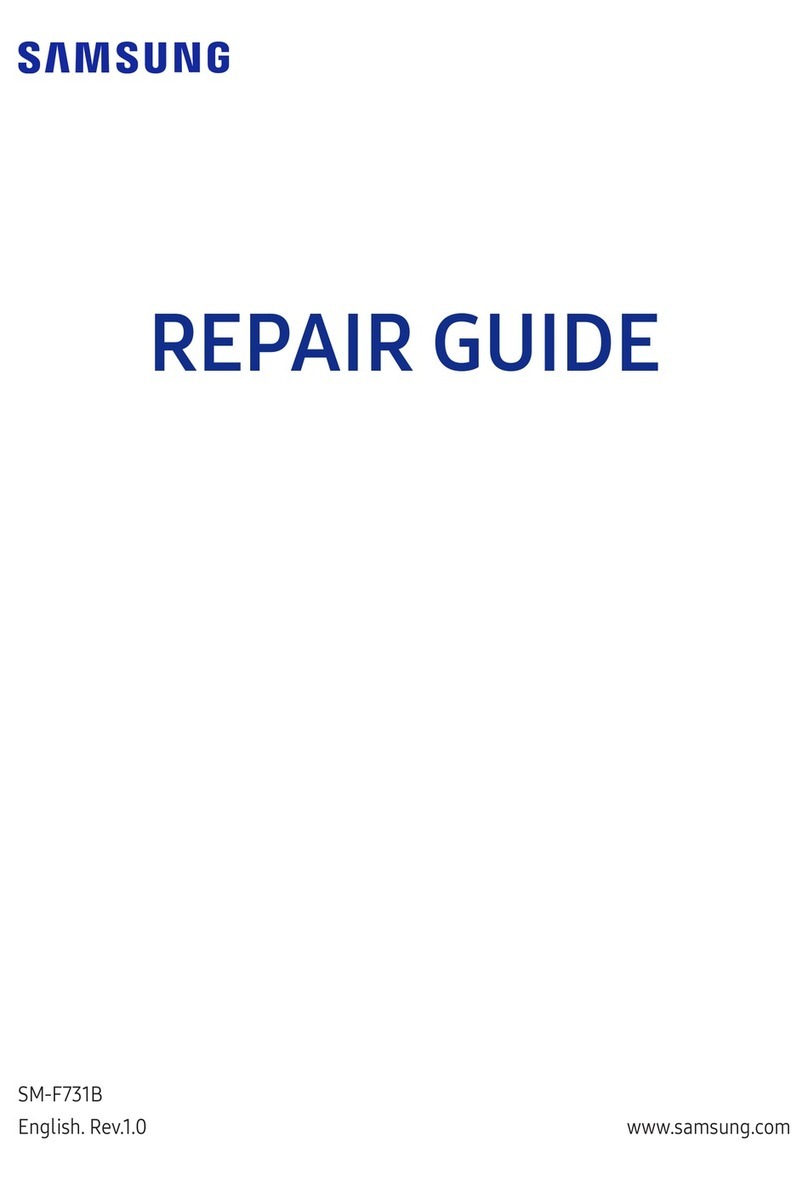 Samsung SM-F731B Assembly instructions