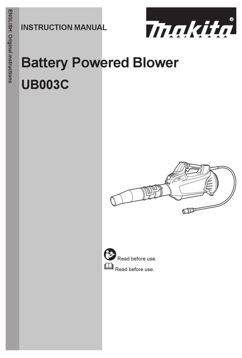 Makita UB003C User manual Makita UB003C User manual