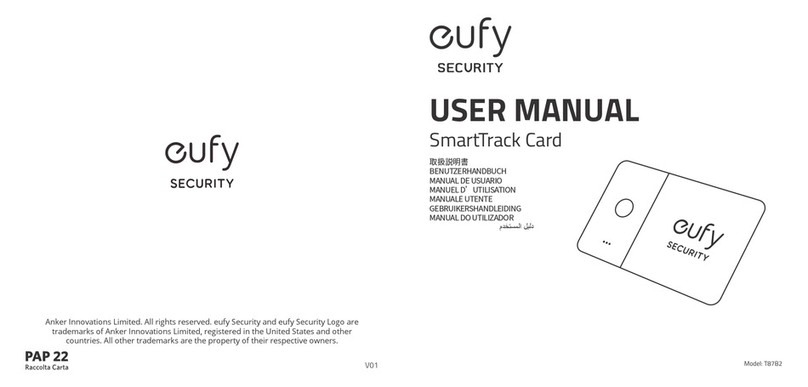 eufy Security SmartTrack Card user manual