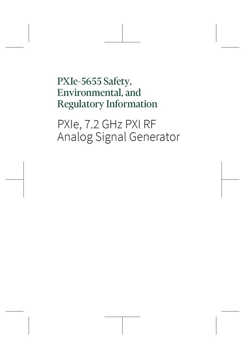 National Instruments PXIe-5655 Owner's manual