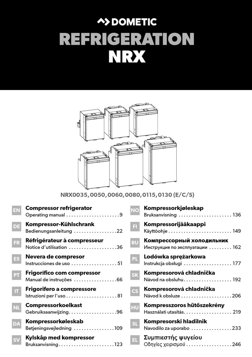 Dometic NRX Series User manual