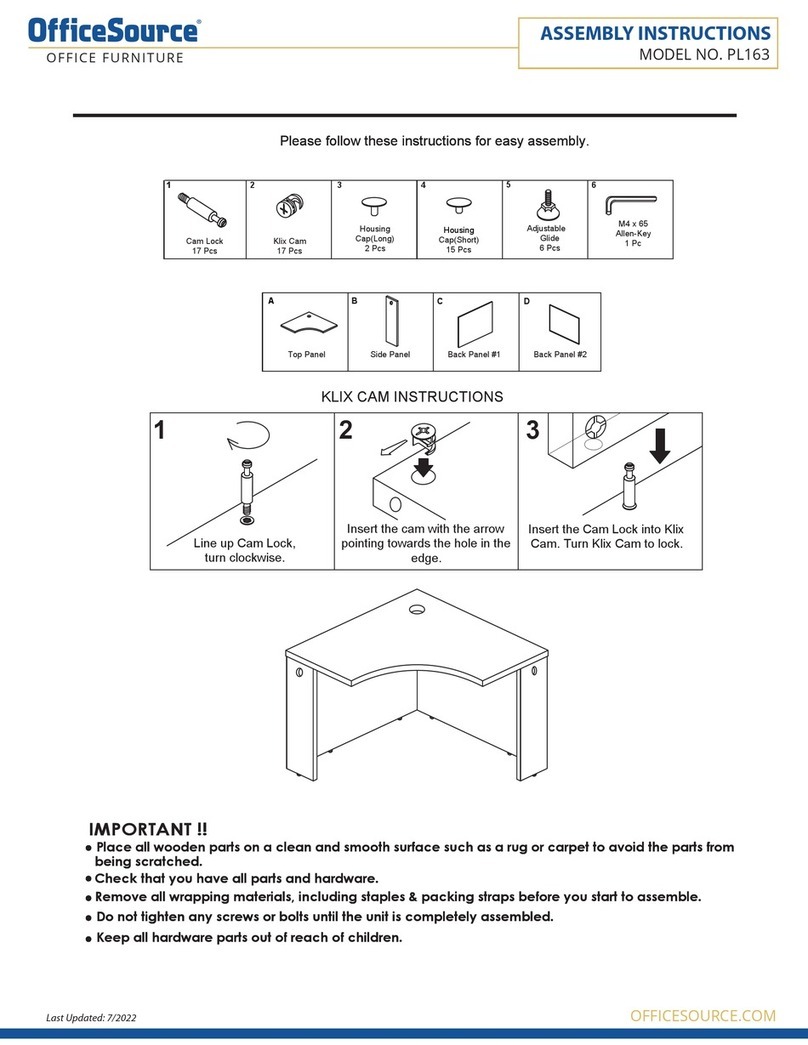 OfficeSource PL163 User manual OfficeSource PL163 User manual