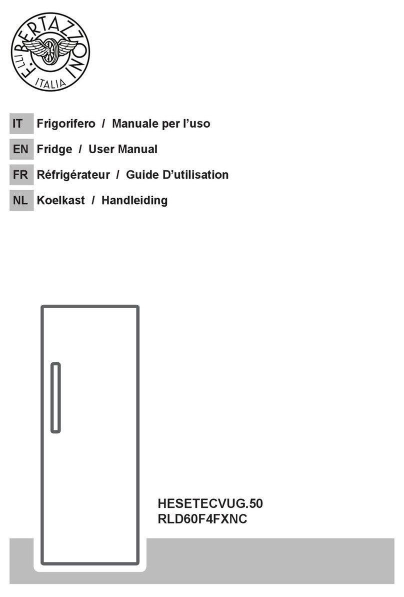 Bertazzoni HESETECVUG.50 user manual Bertazzoni HESETECVUG.50 user manual
