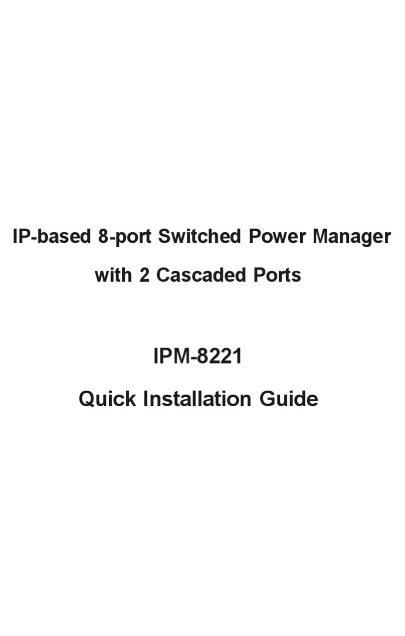 Planet IPM-8221 User manual