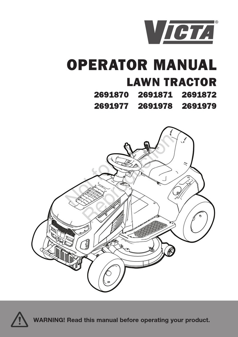 Victa VSX38 User manual