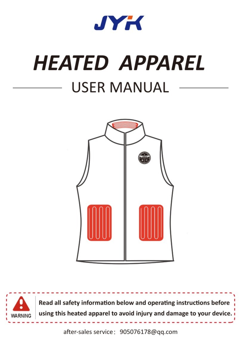 JYK JYK-003 user manual