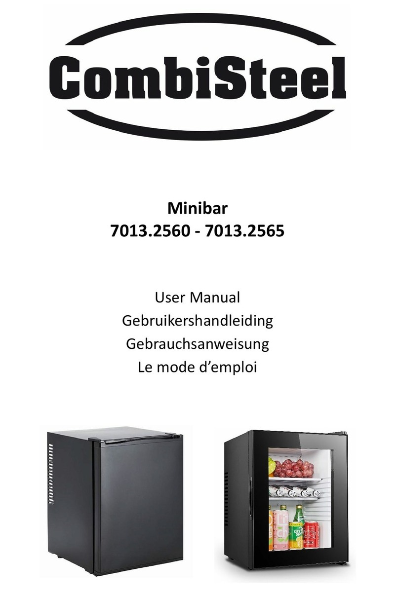 CombiSteel 7013.2560 User manual CombiSteel 7013.2560 User manual