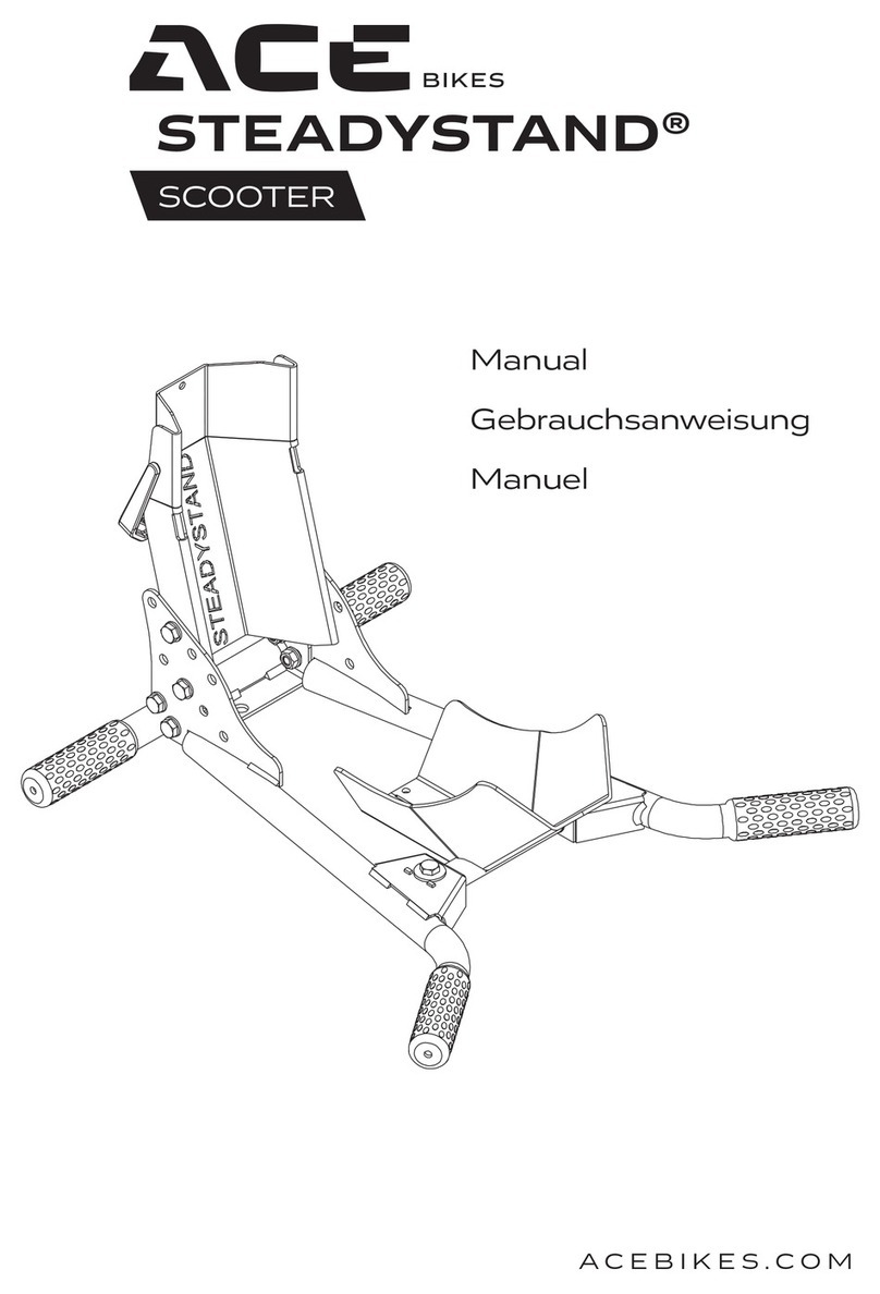 ACEBIKES SteadyStand Scooter User manual ACEBIKES SteadyStand Scooter User manual
