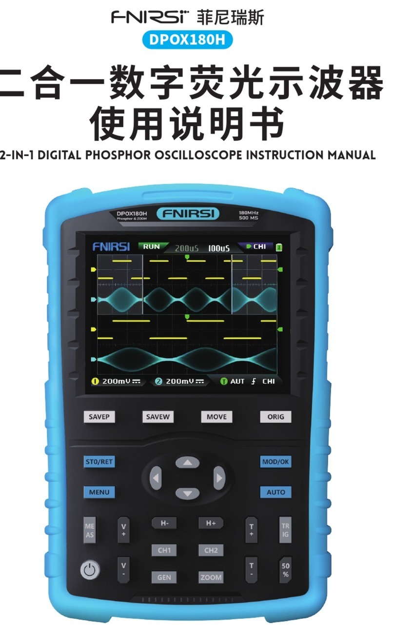 Fnirsi DPOX180H instruction manual Fnirsi DPOX180H instruction manual