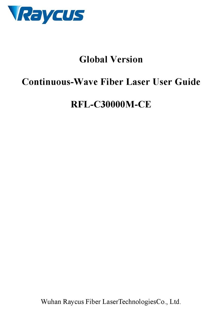 Raycus RFL-C30000M-CE user guide