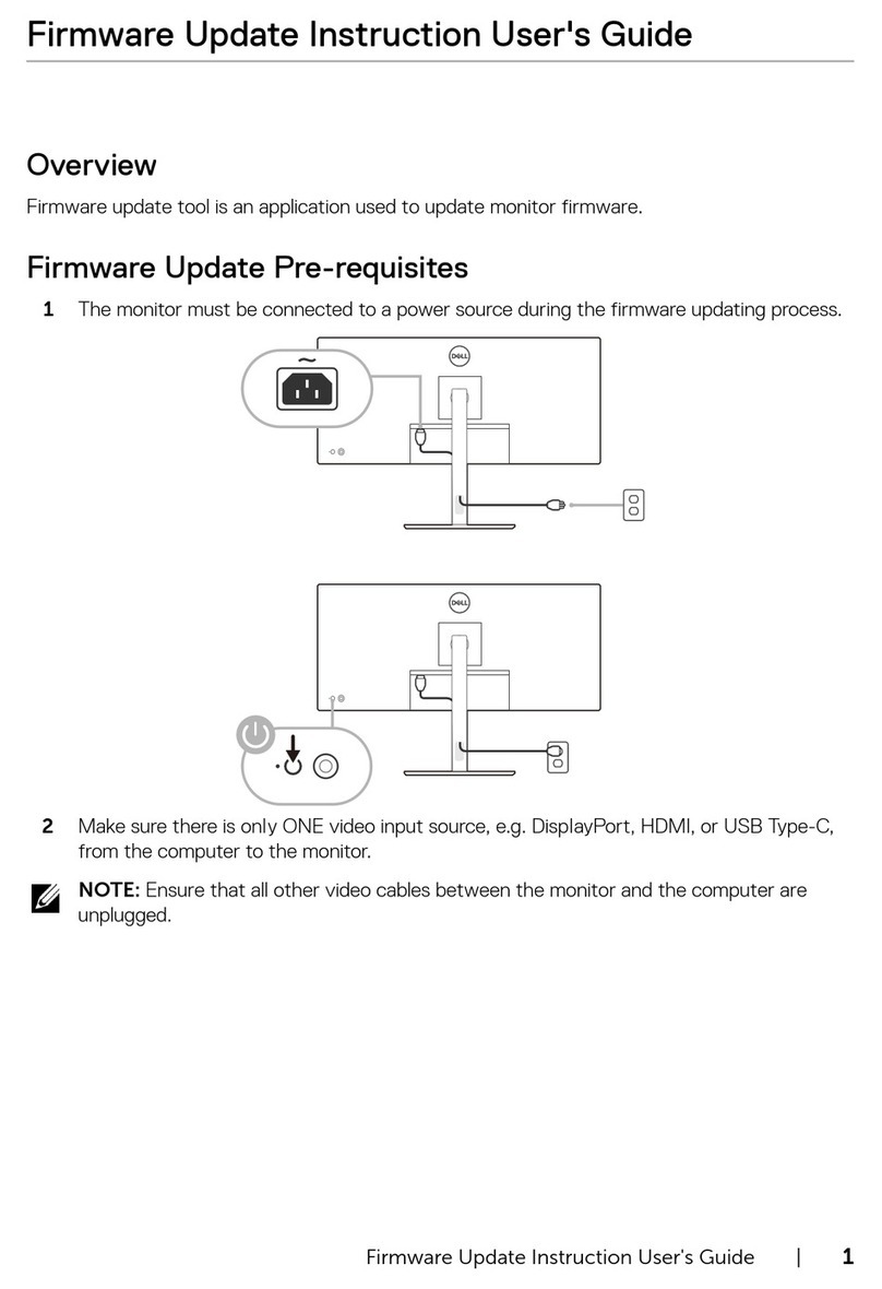 Dell P Series Firmware Update Instruction