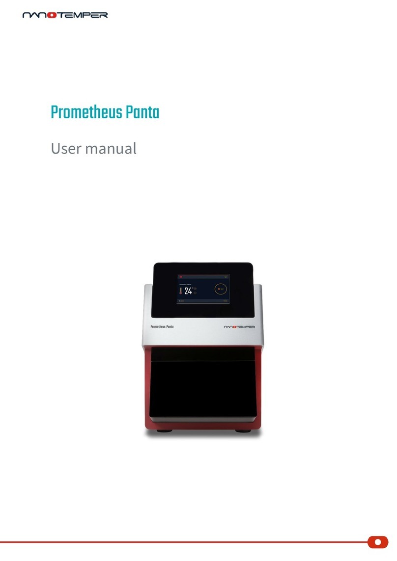 Nano Temper Prometheus Panta user manual