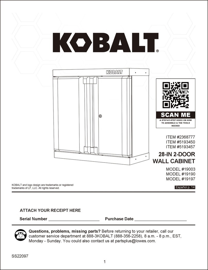 Kobalt 19003 manual