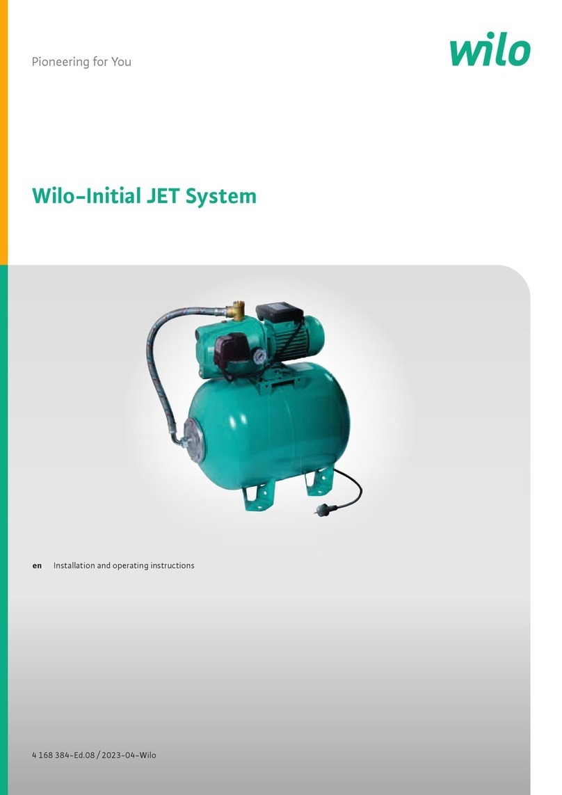 Wilo Initial JET User manual