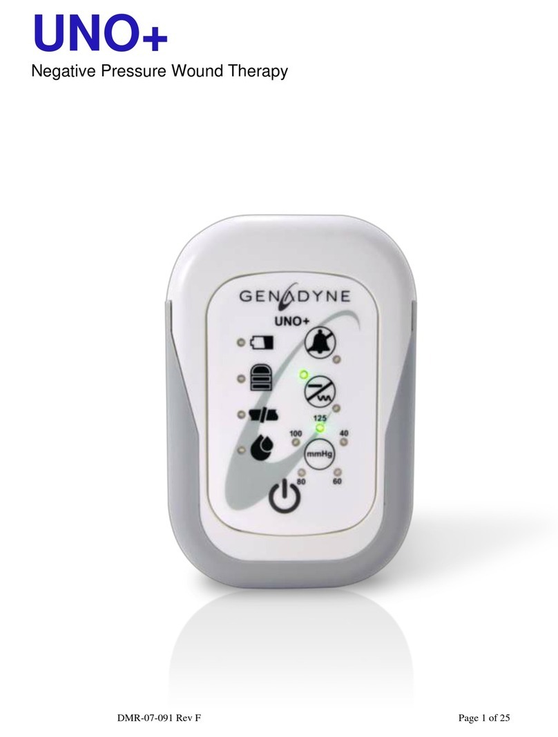 Genadyne UNO+ user manual