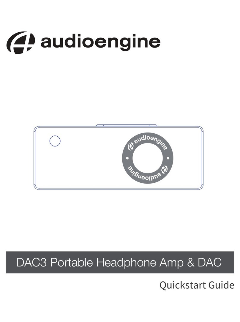 AudioEngine DAC3 quick start guide