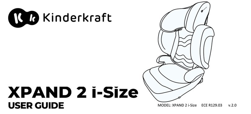 Kinderkraft XPAND 2 i-Size User manual