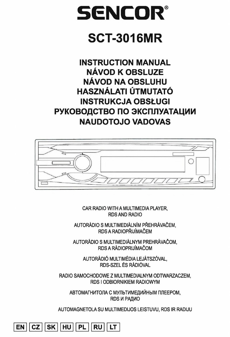 Senco SCT-3016MR instruction manual