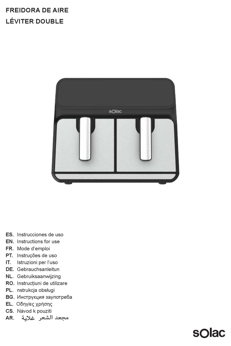 SOLAC LEVITER DOUBLE Instructions for use