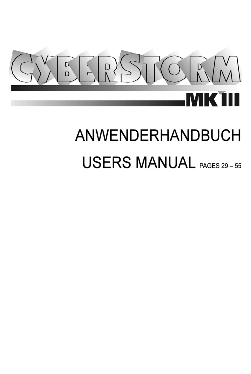 phase 5 CYBERSTORM MKIII user manual