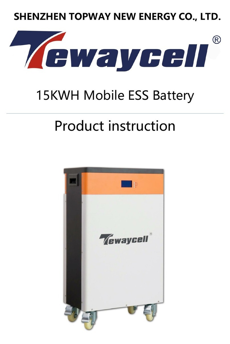 Topway Tewaycell TW-MB-51300-100A-HBW User manual