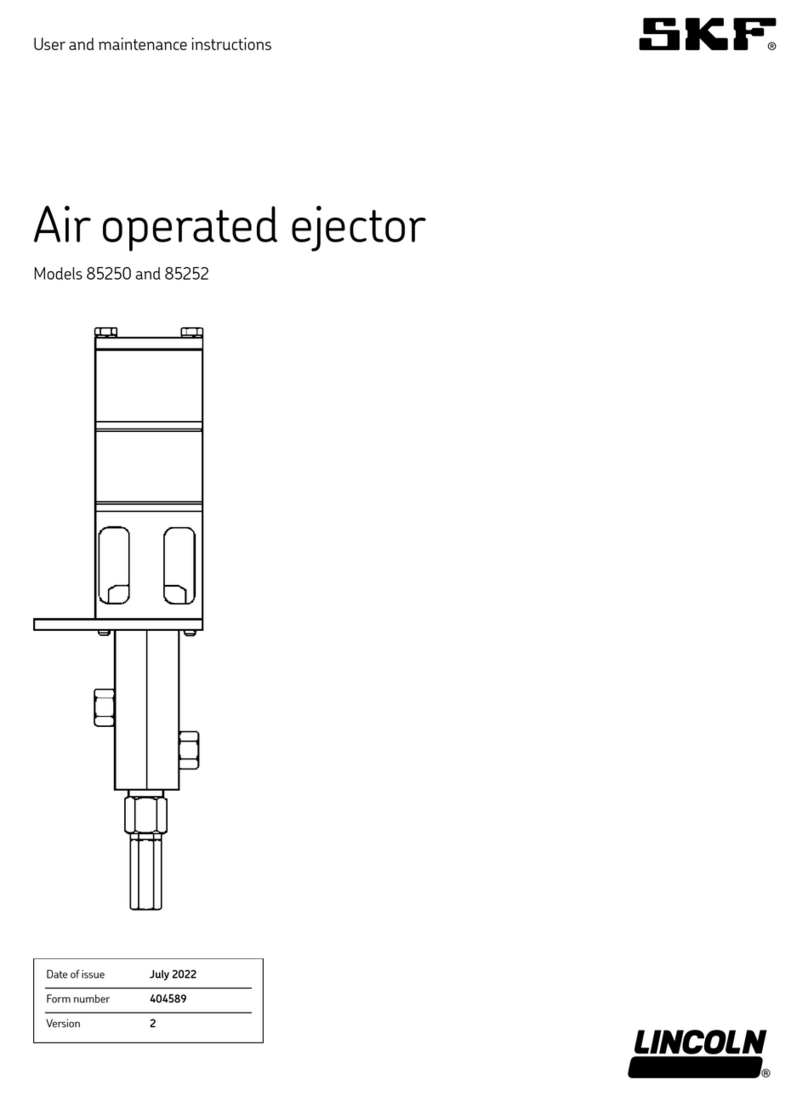 SKF 85250 Instruction Manual