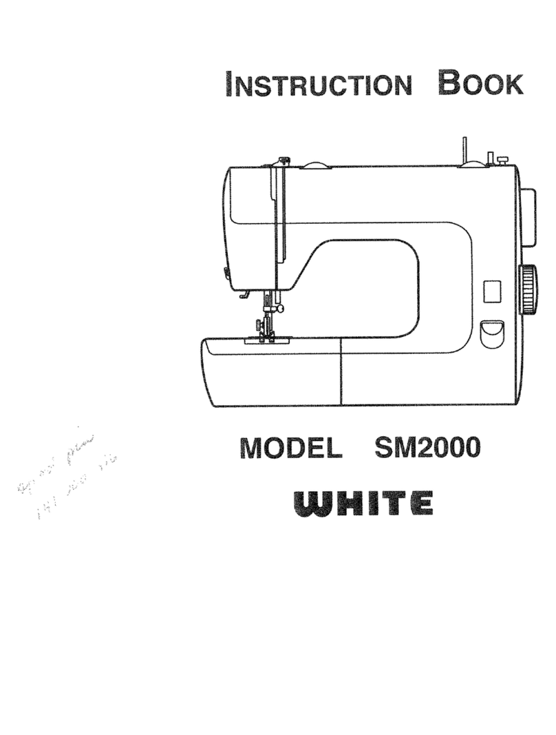White SM2000 User manual