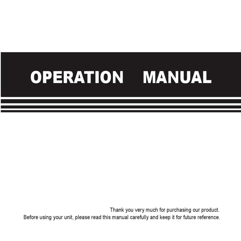 Midea MC-SU60-RN1L Operation manual