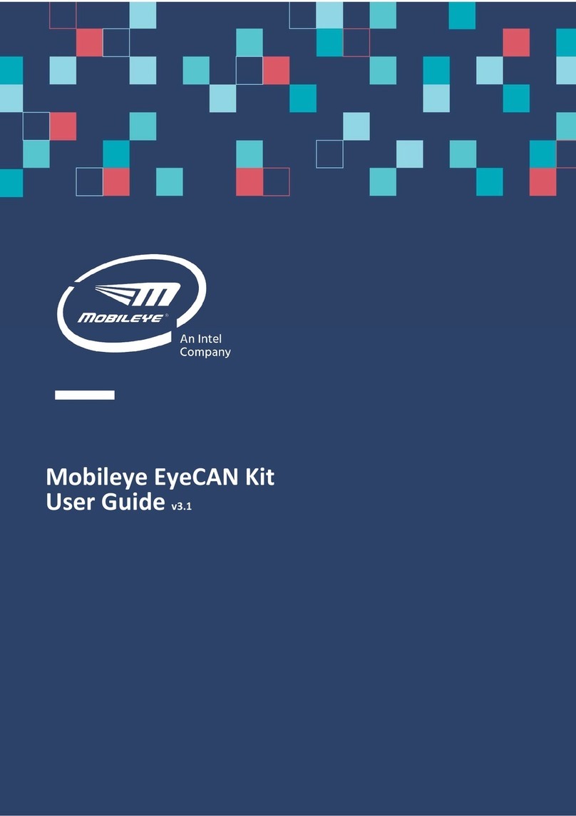 Intel Mobileye EyeCAN Kit User manual