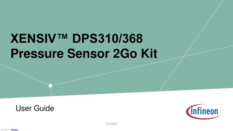 Infineon XENSIV DPS310 Kit2Go user guide
