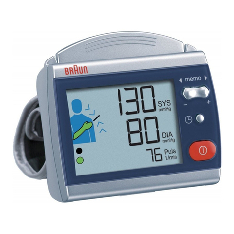 Braun SensorControl Easy Click User manual