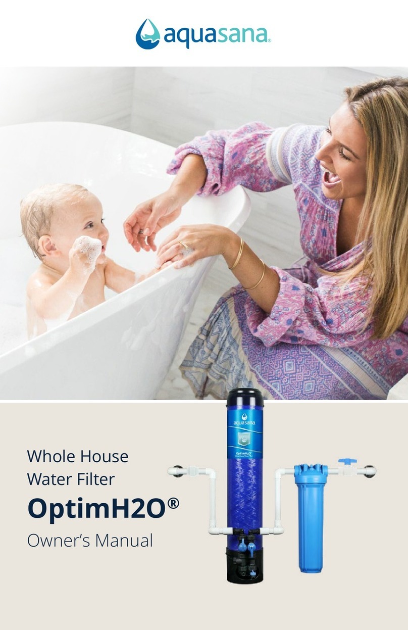 Aquasana OptimH2O AQ-RO-3 owner's manual