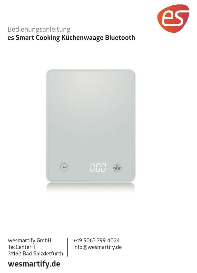 wesmartify es Smart Cooking user manual