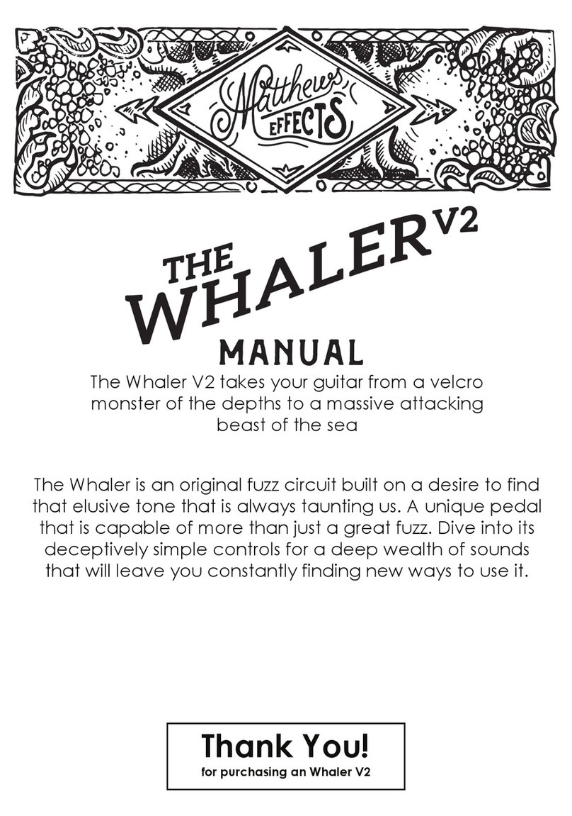 Matthews Effects Whaler V2 manual