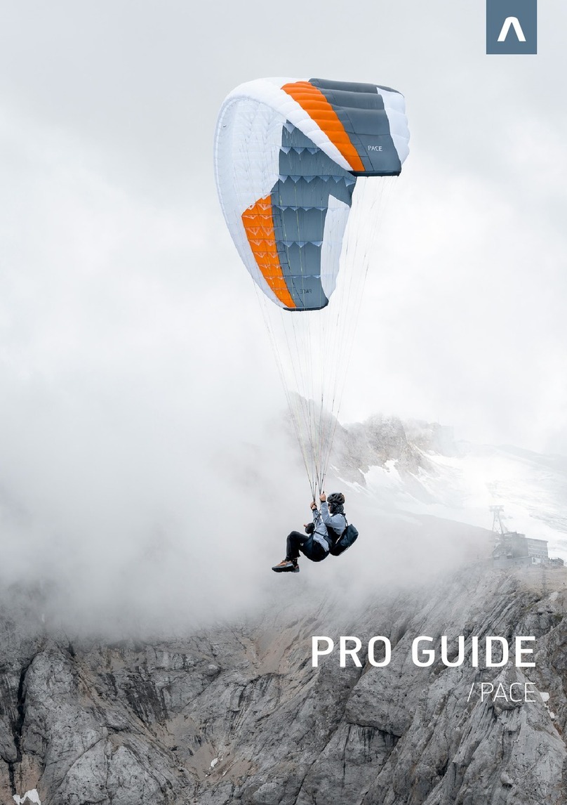 Skywalk PACE User manual Skywalk PACE User manual