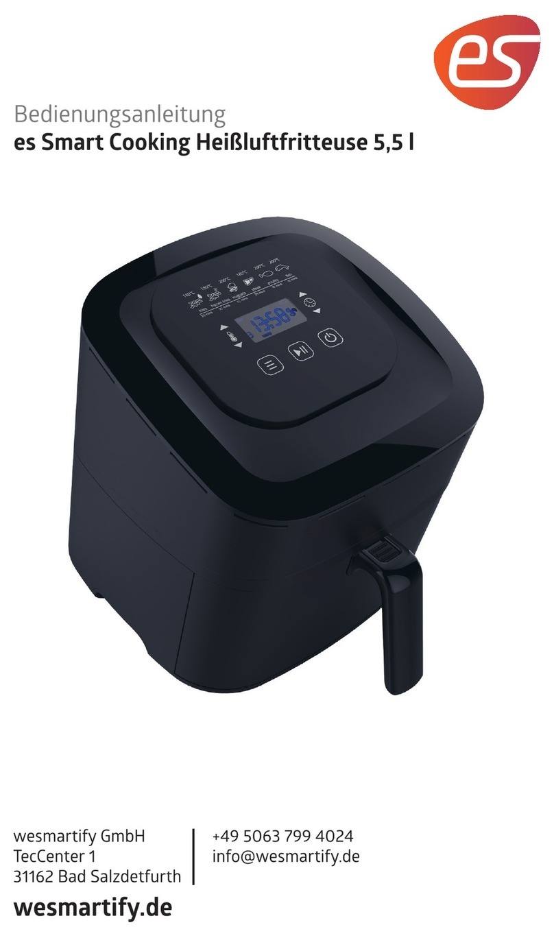 wesmartify es Smart Cooking user manual