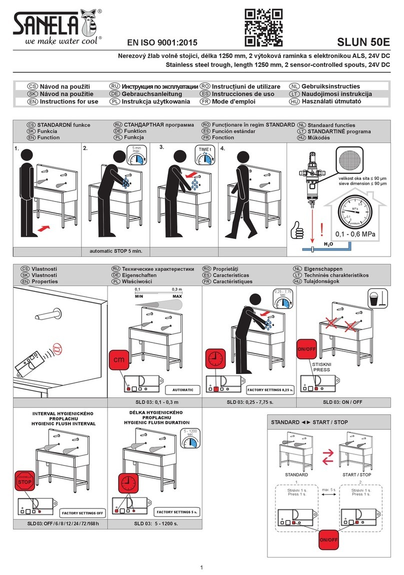 Sanela SLUN 50E Instructions for use