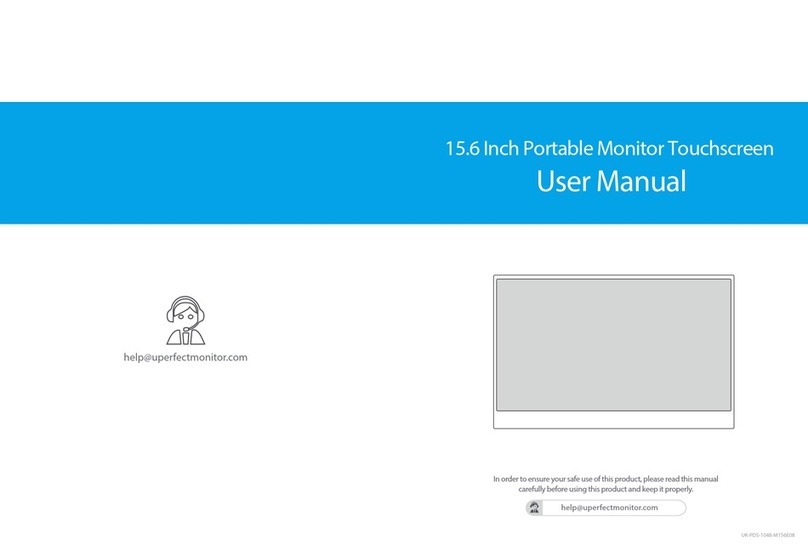 UPERFECT UDock X 156 User manual