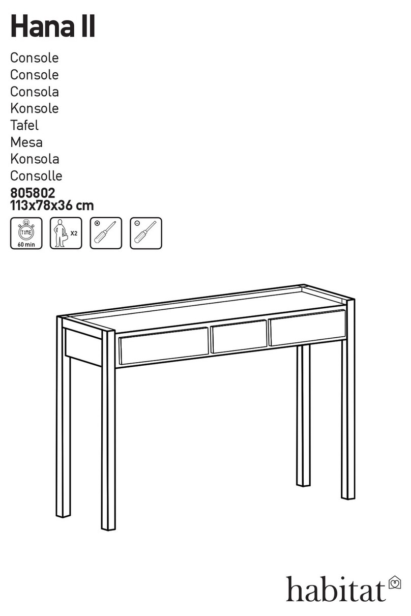 Habitat Hana II User manual Habitat Hana II User manual