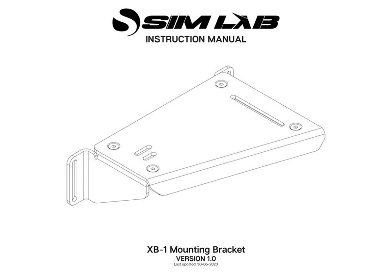 Sim-Lab XB-1 instruction manual