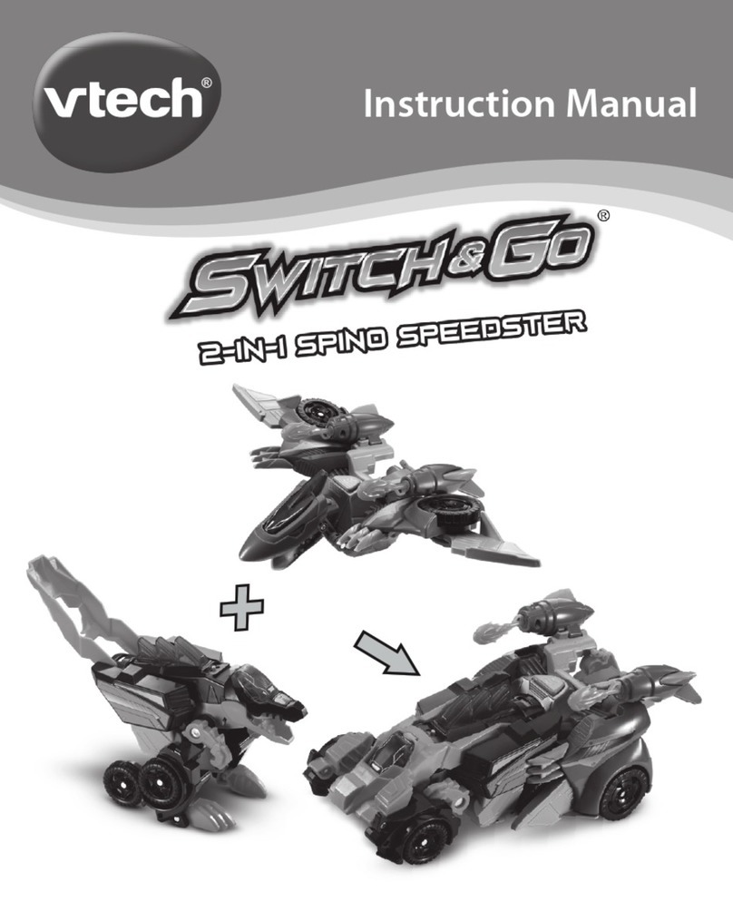 V-tech Switch&Go 5493 User manual V-tech Switch&Go 5493 User manual