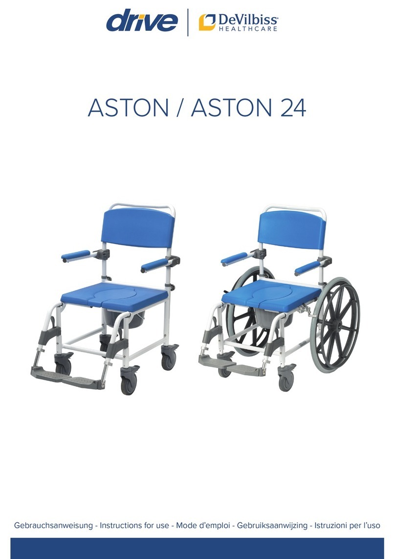 DeVilbiss Healthcare drive ASTON User manual