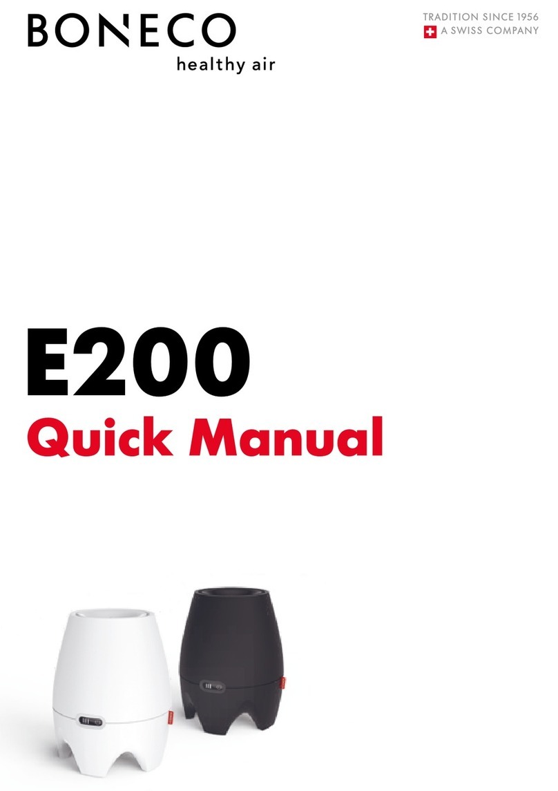 Boneco E200 Installation guide Boneco E200 Installation guide